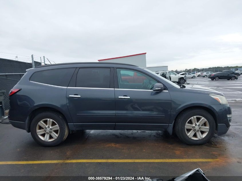 2013 CHEVROLET TRAVERSE 1LT - 1GNKVGKD6DJ212816