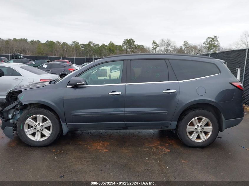 2013 CHEVROLET TRAVERSE 1LT - 1GNKVGKD6DJ212816