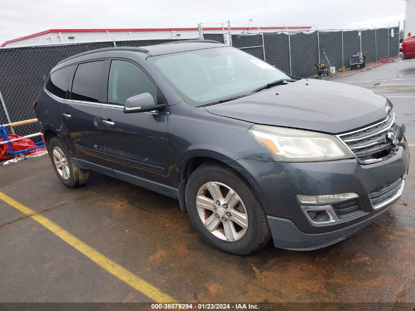 2013 CHEVROLET TRAVERSE 1LT - 1GNKVGKD6DJ212816