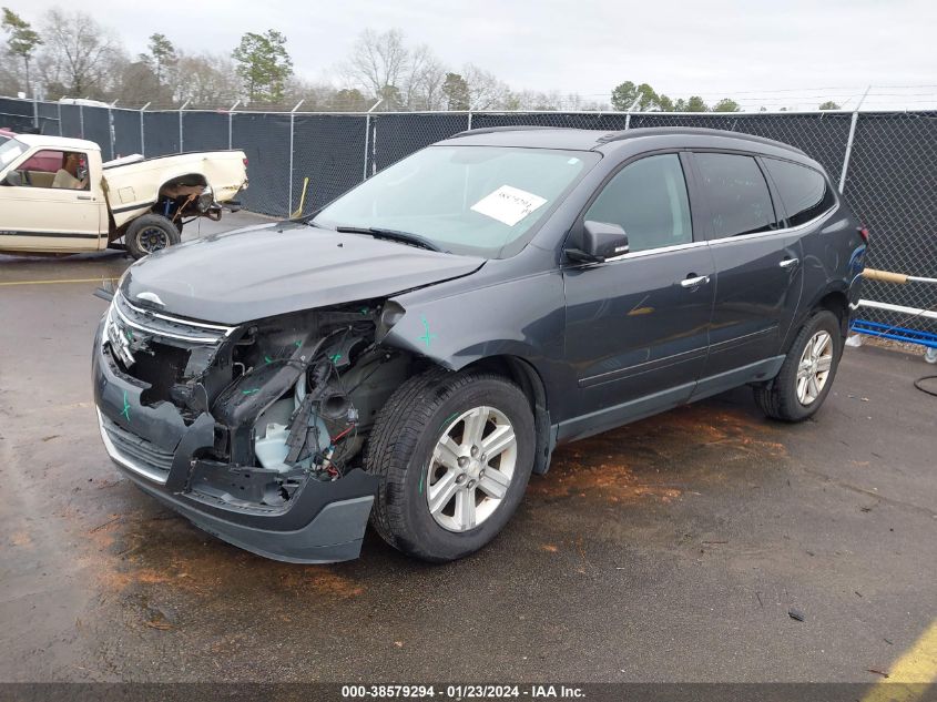 2013 CHEVROLET TRAVERSE 1LT - 1GNKVGKD6DJ212816