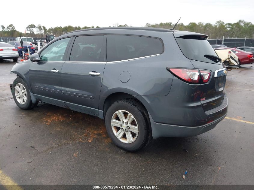 2013 CHEVROLET TRAVERSE 1LT - 1GNKVGKD6DJ212816