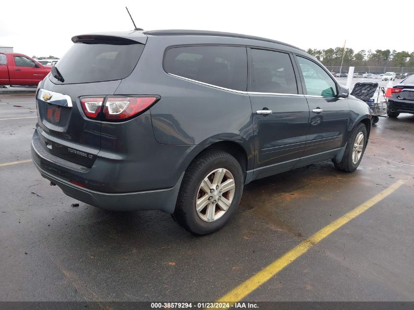 2013 CHEVROLET TRAVERSE 1LT - 1GNKVGKD6DJ212816