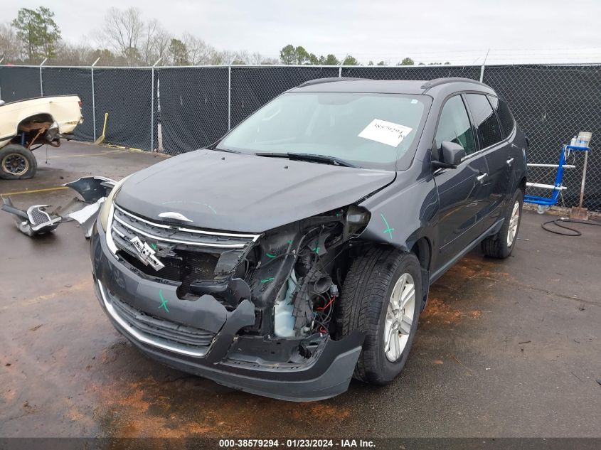 2013 CHEVROLET TRAVERSE 1LT - 1GNKVGKD6DJ212816