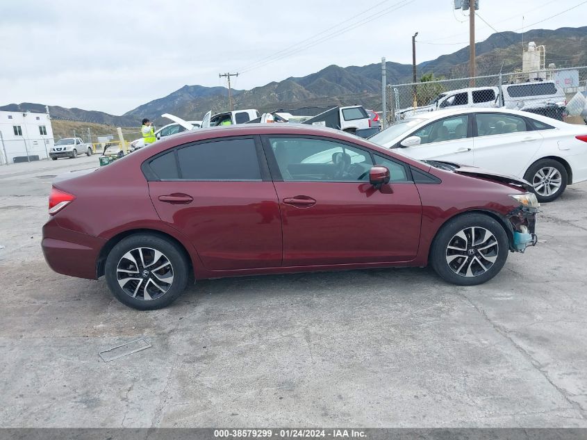 2014 HONDA CIVIC EX - 19XFB2F83EE270223
