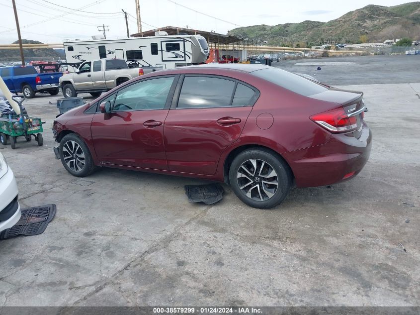 2014 HONDA CIVIC EX - 19XFB2F83EE270223