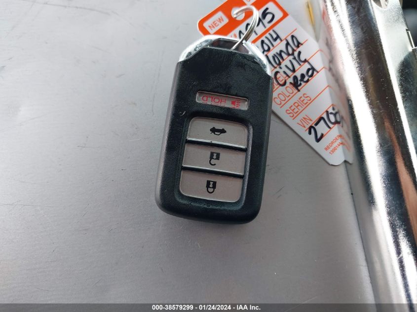 2014 HONDA CIVIC EX - 19XFB2F83EE270223