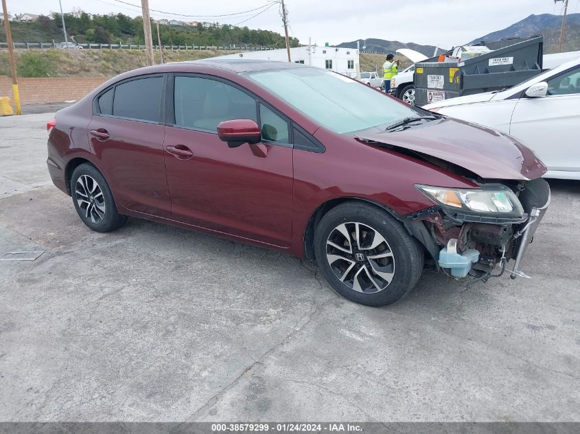 2014 HONDA CIVIC EX - 19XFB2F83EE270223