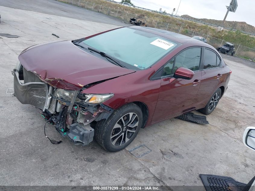 2014 HONDA CIVIC EX - 19XFB2F83EE270223