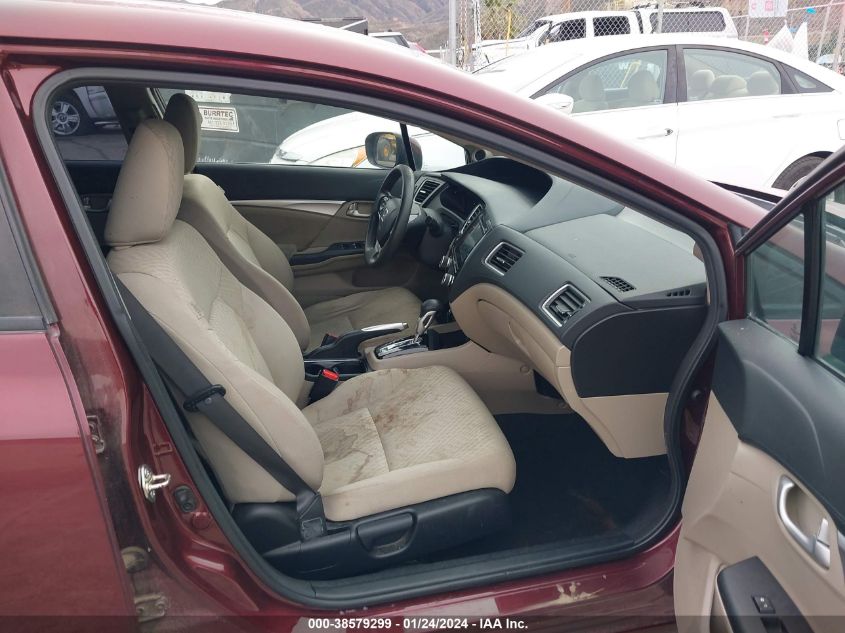 2014 HONDA CIVIC EX - 19XFB2F83EE270223