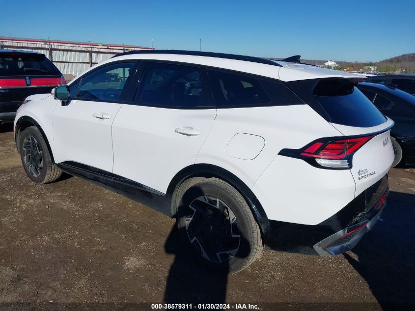 2023 KIA SPORTAGE SX-PRESTIGE - 5XYK5CAFXPG010005