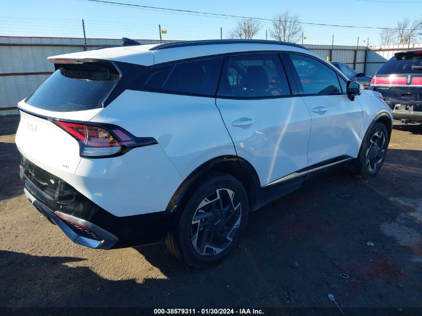 2023 KIA SPORTAGE SX-PRESTIGE - 5XYK5CAFXPG010005