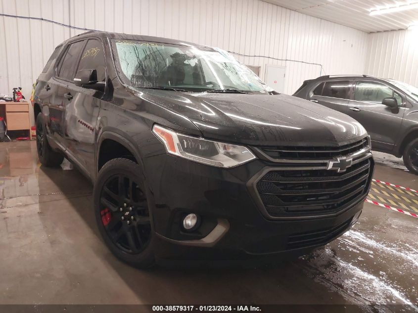 2019 CHEVROLET TRAVERSE PREMIER - 1GNERKKW1KJ214427