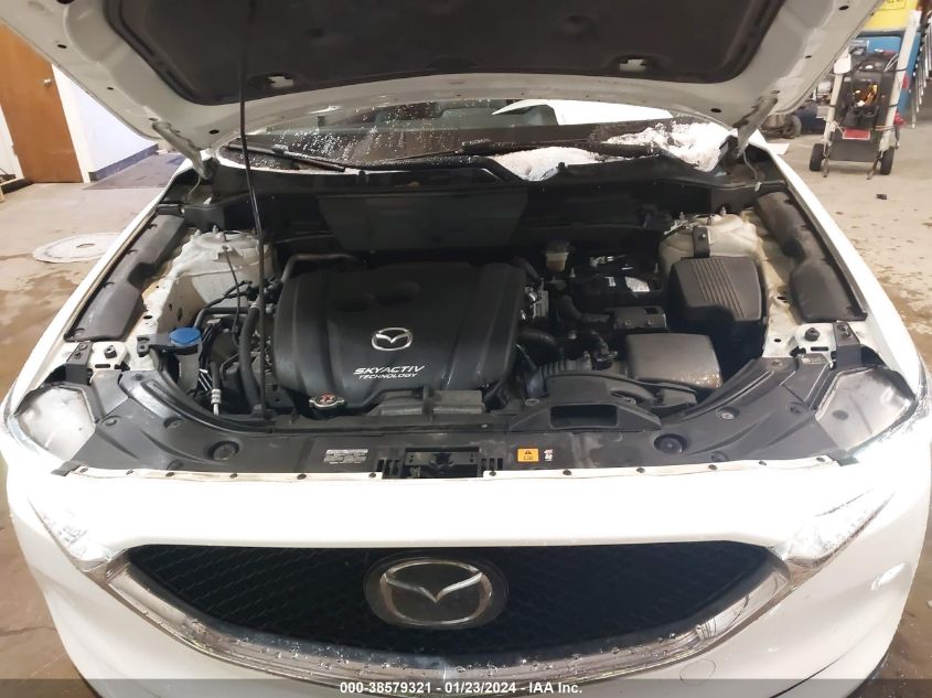 2018 MAZDA CX-5 GRAND TOURING - JM3KFBDM7J0423554