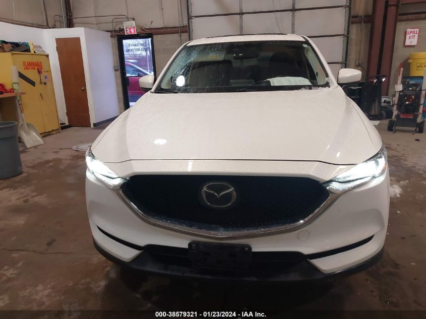 2018 MAZDA CX-5 GRAND TOURING - JM3KFBDM7J0423554