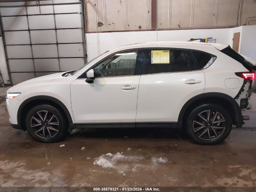 2018 MAZDA CX-5 GRAND TOURING - JM3KFBDM7J0423554
