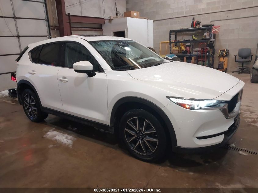 2018 MAZDA CX-5 GRAND TOURING - JM3KFBDM7J0423554