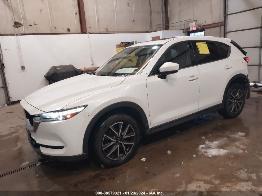 2018 MAZDA CX-5 GRAND TOURING - JM3KFBDM7J0423554