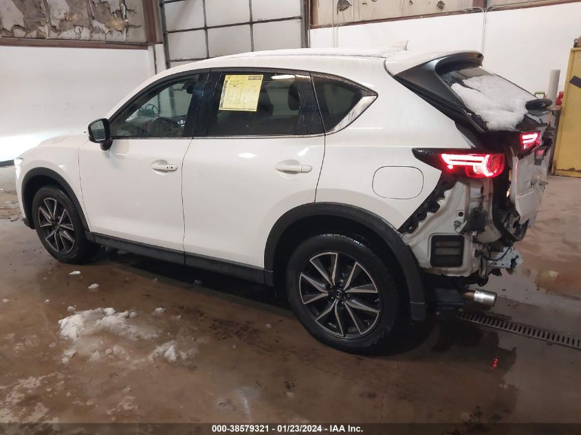 2018 MAZDA CX-5 GRAND TOURING - JM3KFBDM7J0423554