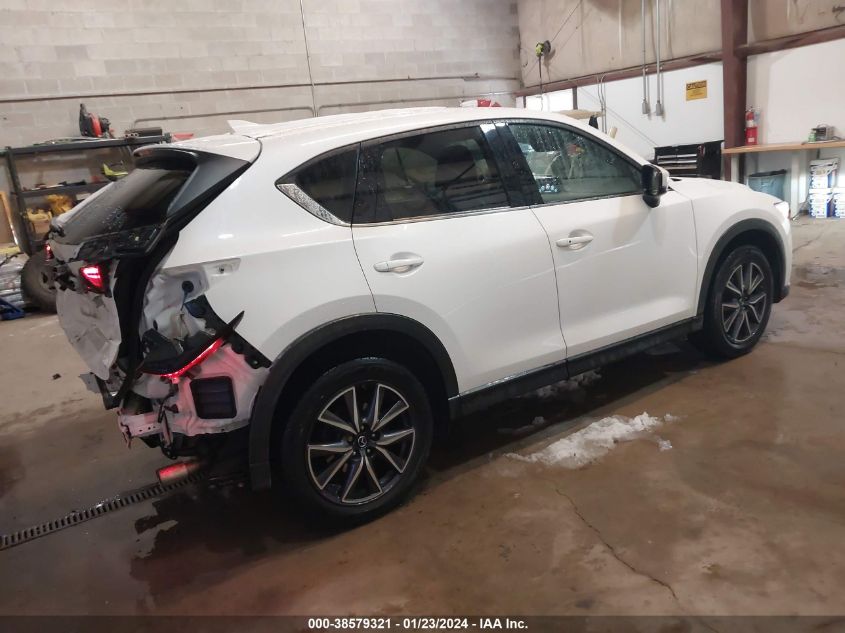 2018 MAZDA CX-5 GRAND TOURING - JM3KFBDM7J0423554