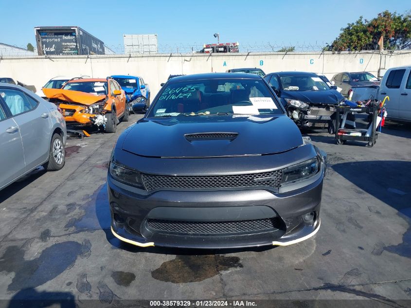 2022 DODGE CHARGER R/T - 2C3CDXCT7NH186580