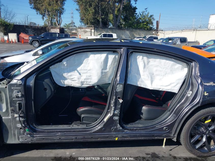 2022 DODGE CHARGER R/T - 2C3CDXCT7NH186580