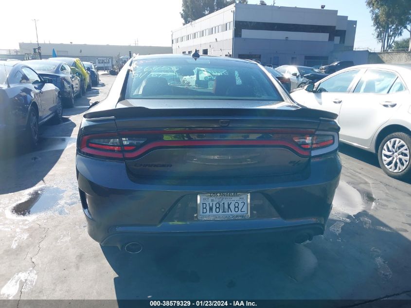 2022 DODGE CHARGER R/T - 2C3CDXCT7NH186580