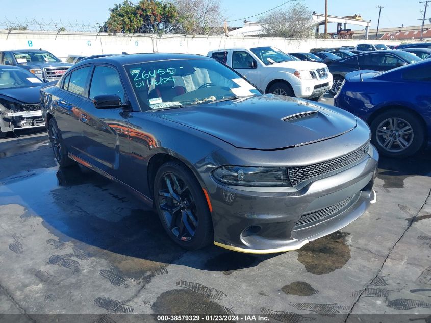 2022 DODGE CHARGER R/T - 2C3CDXCT7NH186580