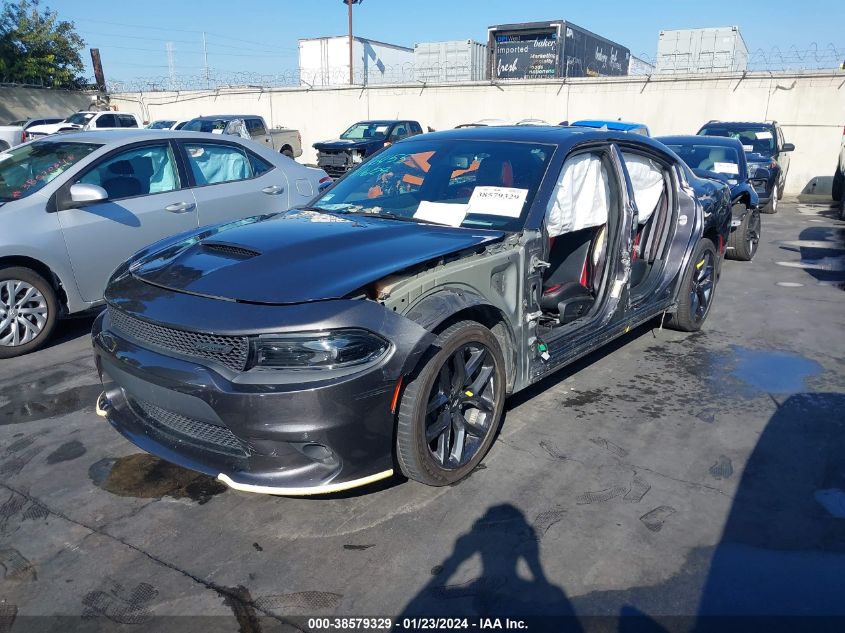 2022 DODGE CHARGER R/T - 2C3CDXCT7NH186580
