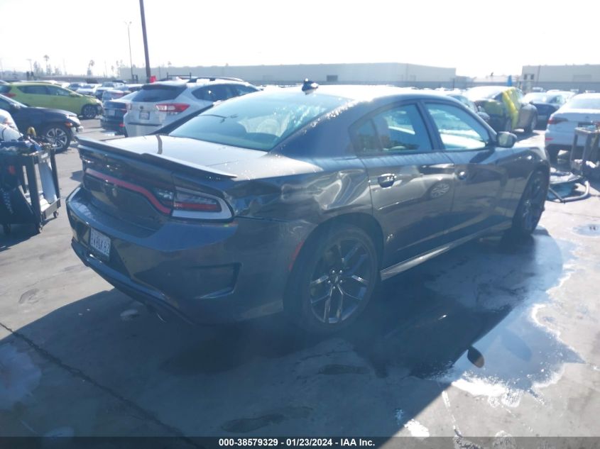 2022 DODGE CHARGER R/T - 2C3CDXCT7NH186580