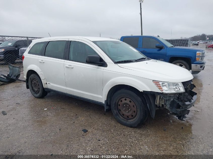2015 DODGE JOURNEY SE - 3C4PDCAB4FT691727