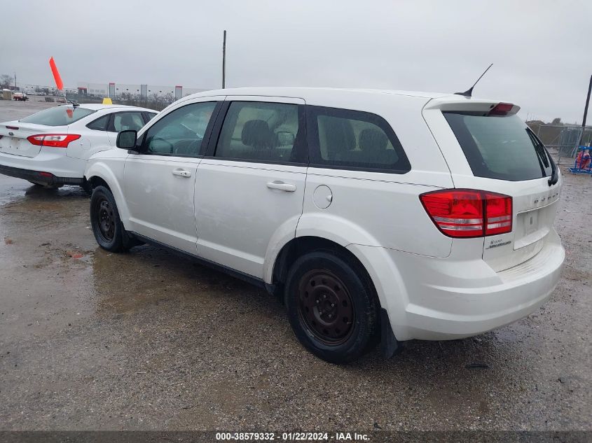 2015 DODGE JOURNEY SE - 3C4PDCAB4FT691727