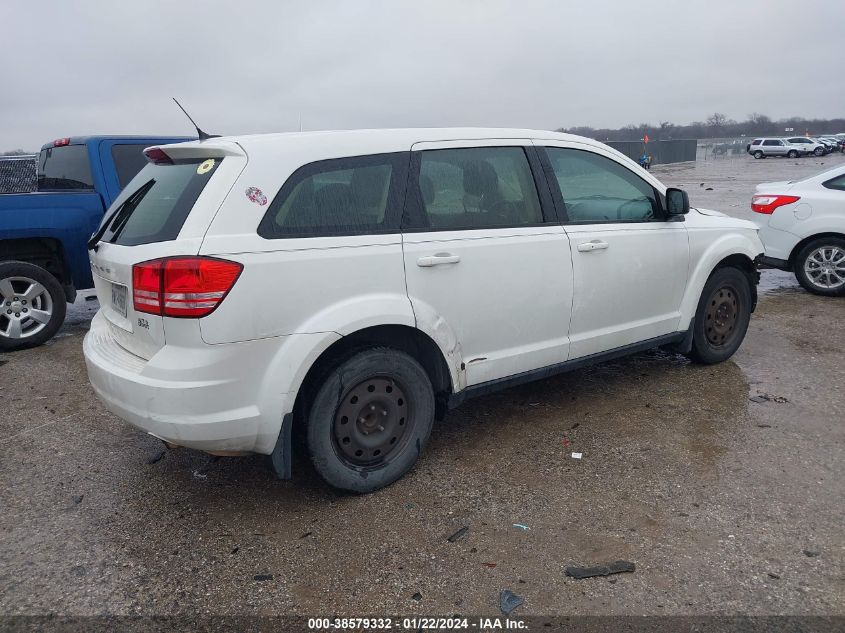 2015 DODGE JOURNEY SE - 3C4PDCAB4FT691727