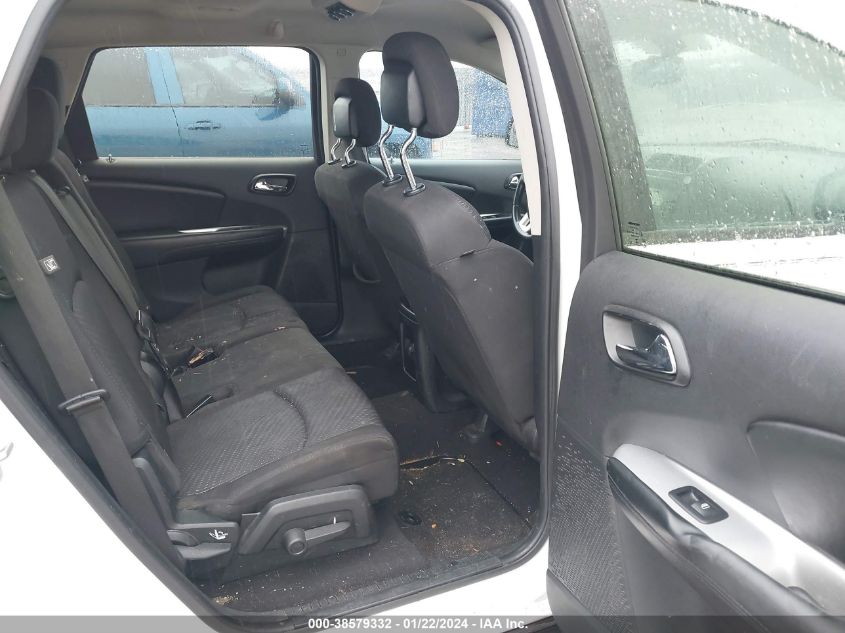 2015 DODGE JOURNEY SE - 3C4PDCAB4FT691727