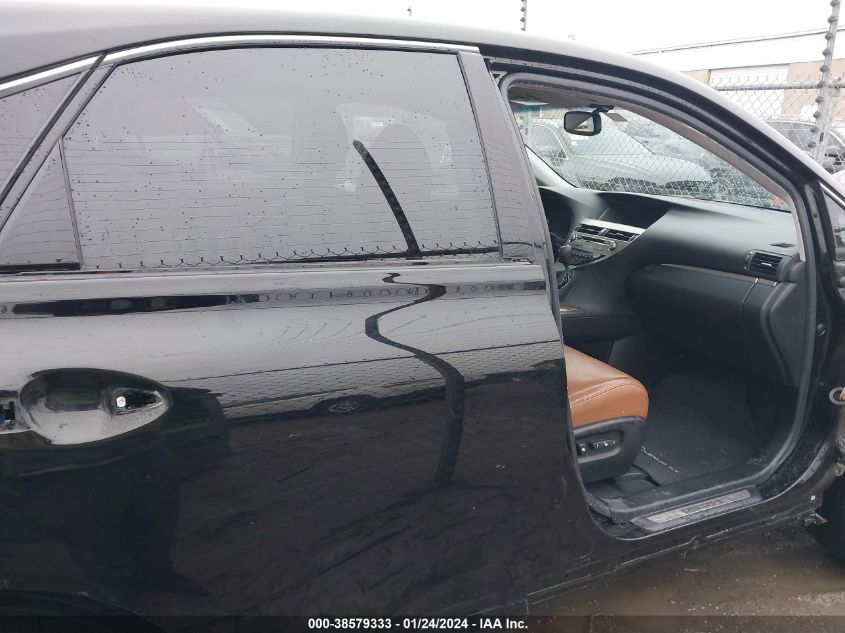 2013 LEXUS RX 350 - 2T2ZK1BA7DC102920