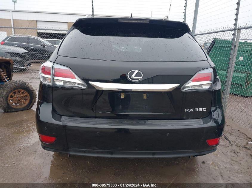 2013 LEXUS RX 350 - 2T2ZK1BA7DC102920