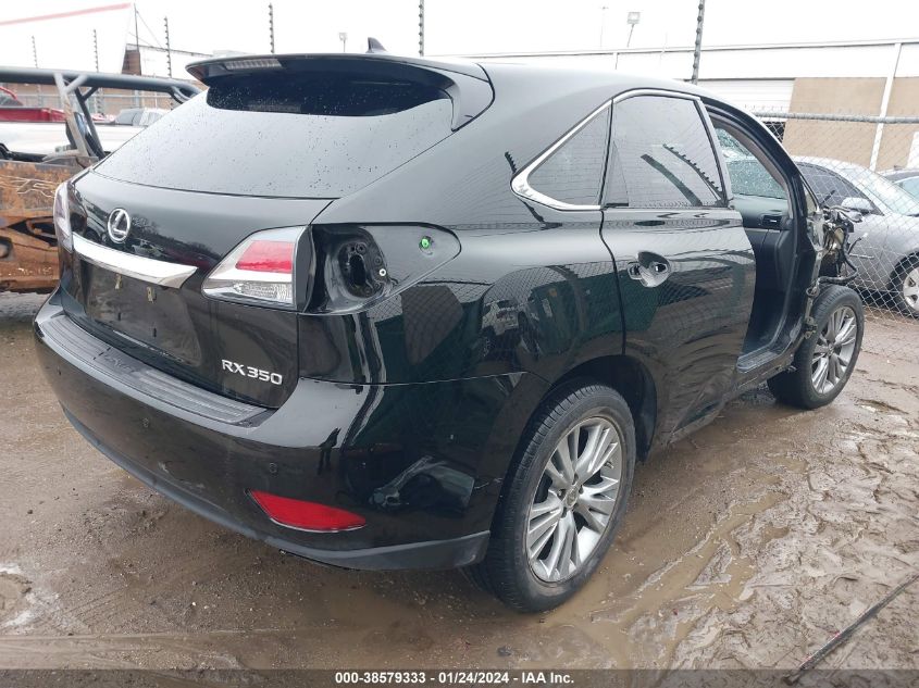 2013 LEXUS RX 350 - 2T2ZK1BA7DC102920