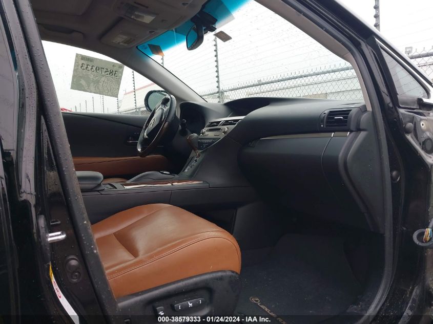 2013 LEXUS RX 350 - 2T2ZK1BA7DC102920