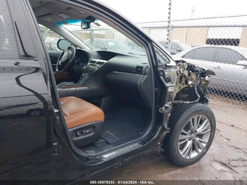 2013 LEXUS RX 350 - 2T2ZK1BA7DC102920