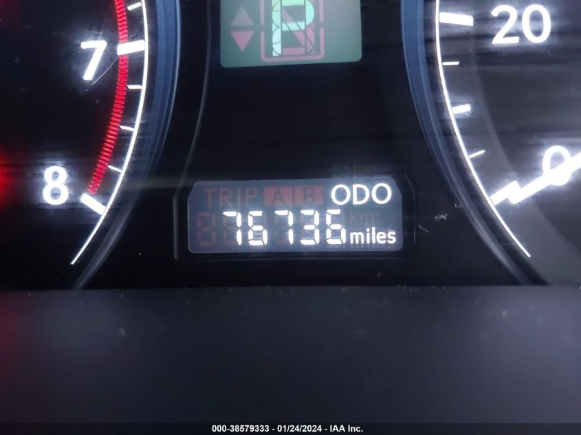 2013 LEXUS RX 350 - 2T2ZK1BA7DC102920
