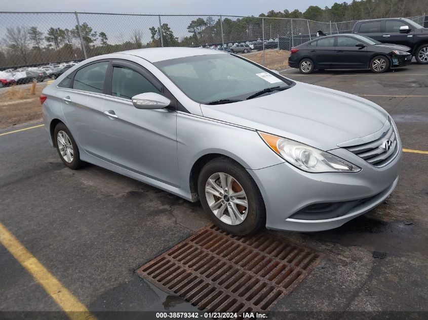 2014 HYUNDAI SONATA GLS - 5NPEB4AC3EH918531