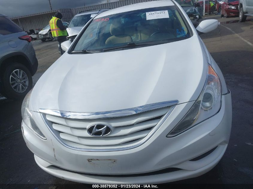 2013 HYUNDAI SONATA GLS - 5NPEB4AC0DH609663