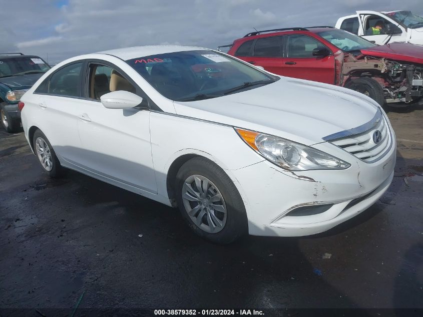 2013 HYUNDAI SONATA GLS - 5NPEB4AC0DH609663