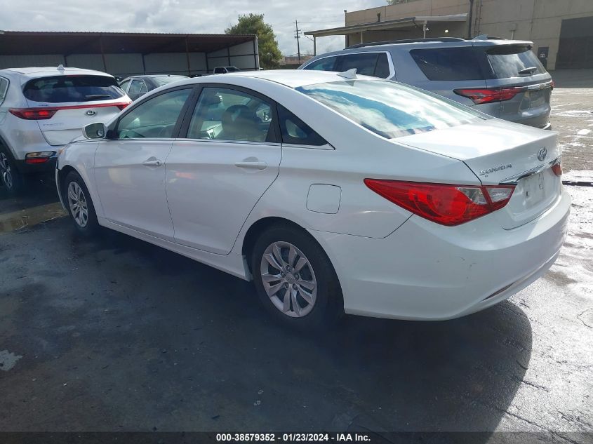 2013 HYUNDAI SONATA GLS - 5NPEB4AC0DH609663