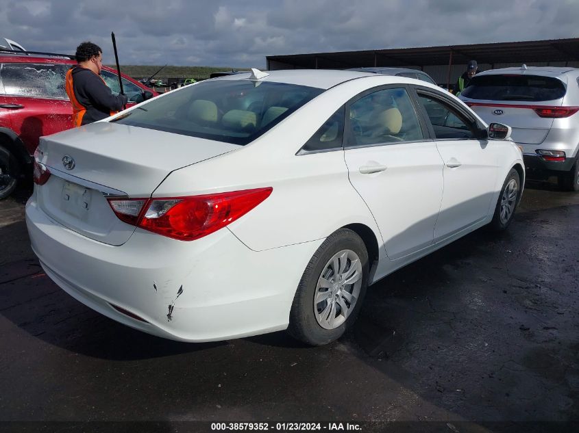 2013 HYUNDAI SONATA GLS - 5NPEB4AC0DH609663