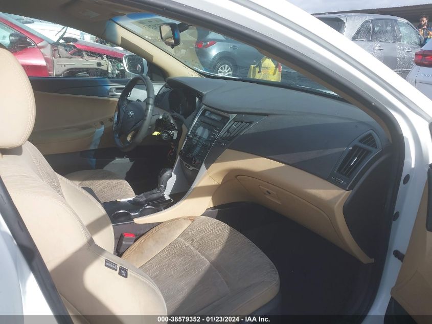 2013 HYUNDAI SONATA GLS - 5NPEB4AC0DH609663