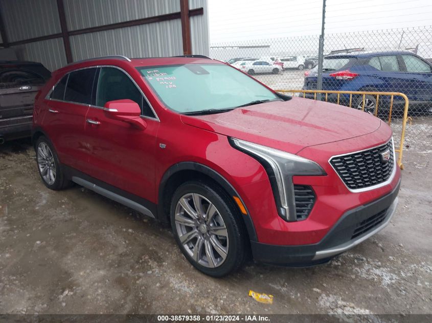 2021 CADILLAC XT4 AWD PREMIUM LUXURY - 1GYFZDR43MF038025