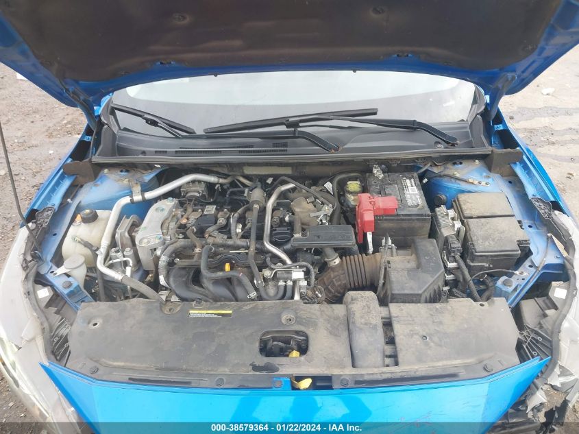2020 NISSAN SENTRA SR XTRONIC CVT - 3N1AB8DV4LY307364