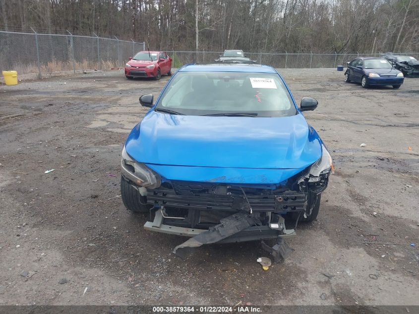 2020 NISSAN SENTRA SR XTRONIC CVT - 3N1AB8DV4LY307364