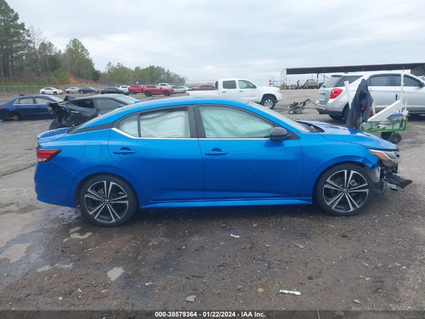 2020 NISSAN SENTRA SR XTRONIC CVT - 3N1AB8DV4LY307364