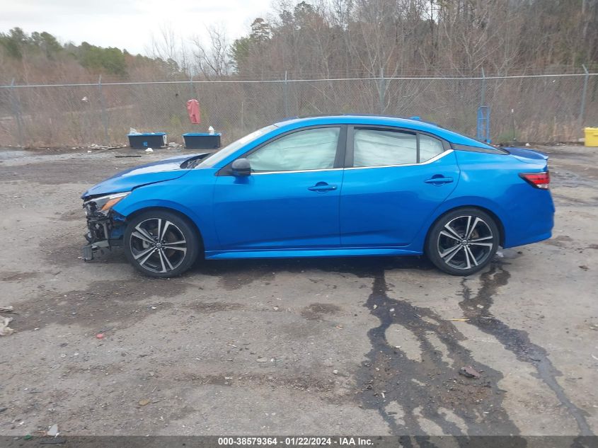 2020 NISSAN SENTRA SR XTRONIC CVT - 3N1AB8DV4LY307364